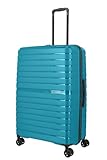 Travelite 4-Rad Hartschalenkoffer groß 100 Liter, Gepäck Serie TRIENT: Hartschalen...