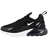 Nike Damen W Air Max 270 Sneakers, Schwarz Black Anthracite White 001, 39 EU