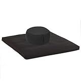 Medi-Set Basic I: Meditationskissen RONDO BASIC (Dinkel) und Meditationsmatte...