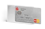Durable Kreditkartenhülle (mit Rfid Schutz, RFID Blocking, Beutel à 3 Kartenhüllen)...