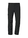 Schöffel Herren Pants Koper1 Warm M, gefütterte Wanderhose mit 4 Wege-Stretch, robuste...