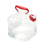 Reliance Unisex – Erwachsene Faltkanister-12500 Faltkanister, Transparent, 10 L