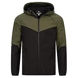 Kirkjubøur® Hestur Herren SOFTSHELLjacke 10.000 mm Wassersäule mit Kapuze und...