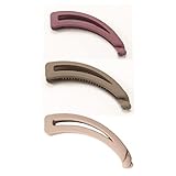 3 Stück Bananen Haarspangen, Haarklammern, Vintage Bananen-Haarspangen, Fisch-Clips fr...