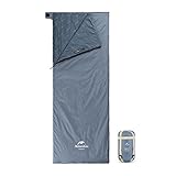 Naturehike Schlafsack Outdoor Deckenschlafsack Kleines Packmaß Ultraleichter...
