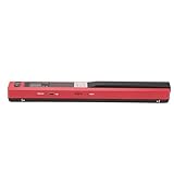 Fotoscanner, 3 Auflösungsmodi, Dokumentenscanner, Tragbar, Mehrere Dateiformate Werden...