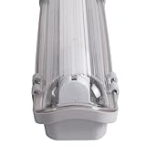 LHW-Licht LED Feuchtraumleuchte Eco 120cm IP65 18W Röhre | 1800 Lumen | 4000K...