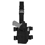 Huntvp Taktisch Beinholster mit Magazintasche Militär Pistolenholster für...