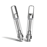 CannBro Titan 510 Cartridge Massives Metall-Mundstück –1,0 ml，2 Stück
