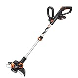 WORX WG163E.1 20V Akku-Rasentrimmer –​​ Inkl. Li-Ion Akku, Ladestation,...