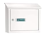 ARREGUI V4061 Maxi Durchwurfbriefkasten aus Aluminium, Mauerdurchwurf Briefkasten in...
