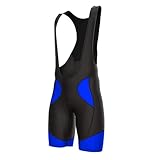 LYHYDMA Trägerhosen Radsport Bike Shorts Männer Radfahren Trägerhose Kurze Hosen Sommer...