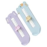 WOFASHPURET 2 Stück Laufschuhe Sneaker Breite Kinderschuhe Fußmessgerät Band Laufschuhe...
