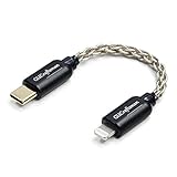 GUCraftsman OTG Kabel iOS zu Typ C/USB C Kopfhörerverstärker Kabel für FiiO BTR5 Q1 Q3...