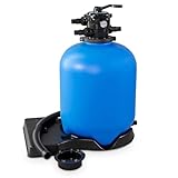 OKU Sandfilter inkl. 6-Wege top Mount Ventil (ohne Filterpumpe) Ø400mm