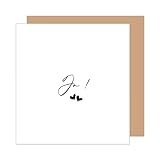 Edition Seidel Premium quadratische Glückwunschkarte zur Hochzeit mit Umschlag....