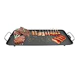 SABUIDDS 1500W Elektrogrill, 68 x 28 x 7cm, Elektrischer Tischgrill 1-6 Personen...