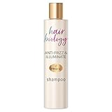 Hair Biology Hair Biology Hair Biology Shampoo, Anti-Frizz & Illuminate, 250ml, für...