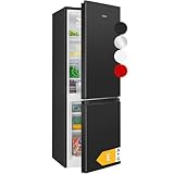 Bomann® Kühlschrank mit Gefrierfach | Energieklasse E | 143cm | Kühl Gefrierkombination...