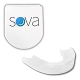 SOVA 3D Aufbissschiene gegen Zähneknirschen - Individuell Anpassbarer...