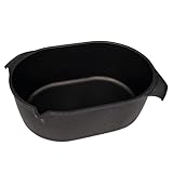 MaxxGoods Bräter 33 x 22cm Aluguss 5,5L Fassung | für alle Herdarten auch Induktion |...