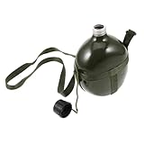 NAMOARLY Großer Aluminium Wasserkrug Tragbare Sportwasserflasche Für Outdoor Langlebige...