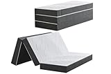 Twirest Klappmatratze Faltbare Gästematratze 140 x 200 x 15 cm Waschbar &...