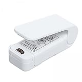 perfk 2xHandheld Wärme Vakuumierer, Beutelversiegeler, Schnell Aufheizbare, Tragbare...