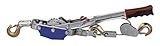 Kerbl Seilzug mit Ratsche Hand Power Puller (360° drehbarer geschmiedeter Stahlhaken mit...