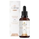 Propolis Tropfen ohne Alkohol - Propolis Extrakt auch für Kinder & Tiere geeignet - Reine...