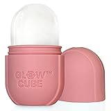 Glow Cube Eisroller für Gesicht und Augen, um die Haut zu erhellen und Ihren...