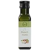 Öl Haselnussöl kaltgepresst Vegan BARRIQUE-Feine Manufaktur Frankreich...