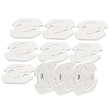 BIGtec Steckdosen Kindersicherung 10 Stück Steckdosenschutz Kinder Steckdosensicherung...