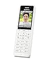 FRITZ!Fon X6 White DECT-Komforttelefon (hochwertiges Farbdisplay, HD-Telefonie,...