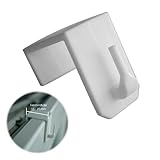 20x Fensterhaken Dekohaken Fensterclip Weiß für Ihre Fensterdekoration oder...