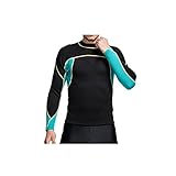 ETZRYSYB Neoprenanzug für Herren, 2 mm, Neopren-Neoprenanzug, langärmelig,...