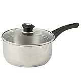 Russell Hobbs RH02632EU7 18cm, 2 L Stielkasserolle, Stieltopf Edelstahl-Pan, non-stick...