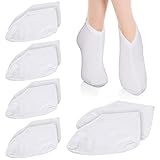 Sibba 5 Paar Feuchtigkeitsspendende Socken über Nacht kosmetische Feuchtigkeitsspendende...