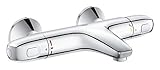 GROHE Grohtherm 1000 - Thermostat-Wannenbatterie (Eigensicher gegen...