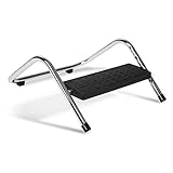 Fußstütze - Ergonomische Fußablage für Büro & Homeoffice - Fussstütze...