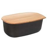 Go Practic Brotkasten aus Holz Brotbox Brotaufbewahrung Küche Brotaufbewahrungsbox...