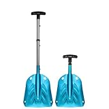 SkinStar Lawinenschaufel Alu Schnee Tourenski Snowboard Outdoor Schaufel...