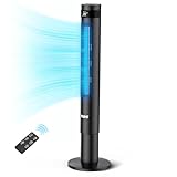YASHE Turmventilator mit Fernbedienung, 43'' Turmventilator mit Fernbedienung,...