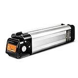 SEASON E-Bike Akku XH259-10J 24V 10.4Ah / 15.6Ah Elektrofahrrad Batterie 2-pin für...