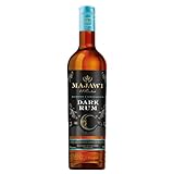 MAJAWI I Dark Rum I Brauner Rum aus Mauritius und Jamaika, vollendet in Wilthen I 38% Vol....