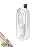 Jaimela Folienschweißgerät Mini, 2 in 1 Versiegelungsmaschine Bag Sealer mit...