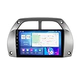 VGrpA Android 12 Autoradio mit Navi für Toyota RAV4 Rav 4 2001-2006, Touchscreen...