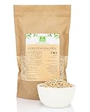 Gerstengrütze groß 1kg von der Grünen Essenz - Gerstengraupen groß - Große Graupen...