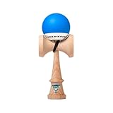 KROM Kendama POP Rubber Dunkelblau - aus zertifiziertem Buchenholz - Hohe...