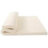 Latex-Matratze, 80 x 200 cm, 100 % Naturlatex-Matratzen, atmungsaktiv, bequem...